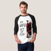 T-SHIRT À PROPOS DE WIIFE (Devant entier)