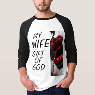 T-SHIRT À PROPOS DE WIIFE