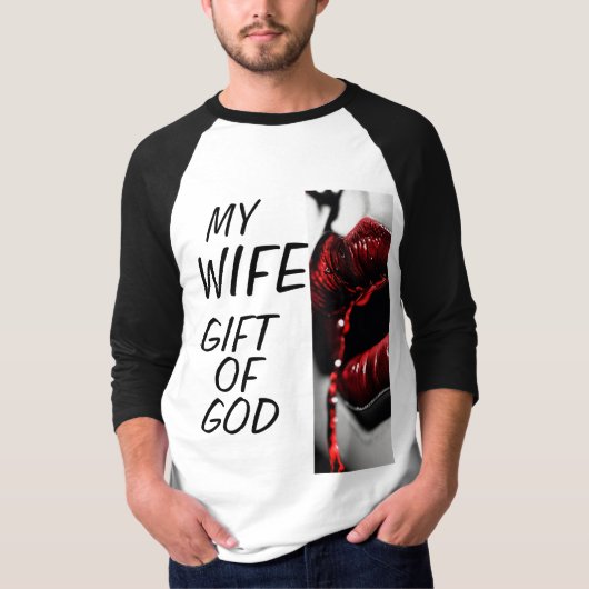 T-SHIRT À PROPOS DE WIIFE (Devant)