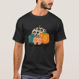T-shirt À propos de Wild Fall Thanksgiving Citrouille Fall