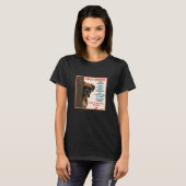 T-shirt À propos des chiens Boxer drôles (Devant entier)