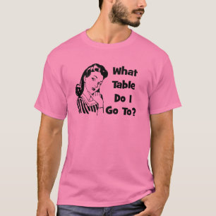 T-shirt À quel Tableau est-ce que je vais ?