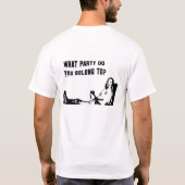 T-shirt À quelle partie appartenez-vous ? (Dos)