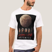T-SHIRT A R T E M I S II (Devant)