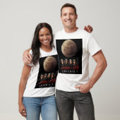 T-SHIRT A R T E M I S II (Unisexe)