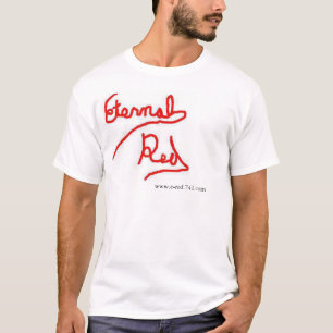 T-shirt Ă?re chemise E-Rouge