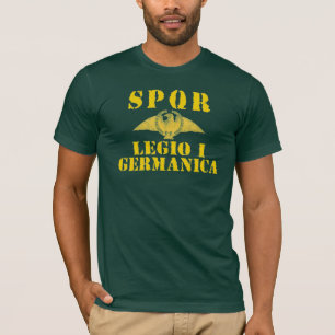 T-shirt Ă?re légion de Germanica de 01 Jules César - Ro