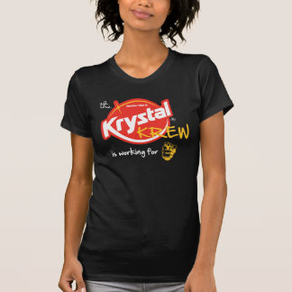 T-shirt Ă?re place de Krystal - fonctionnement d'équipage