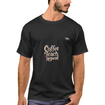 T-Shirt à répétition - Drôle enseignant Vie T