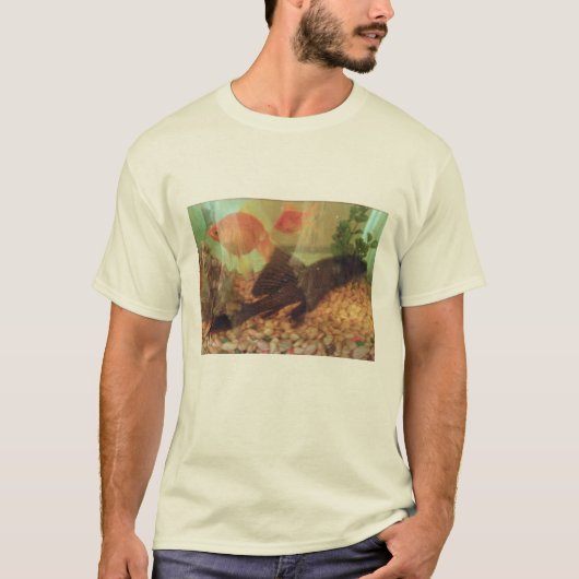 T-shirt à réservoir de poisson (Devant)
