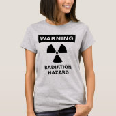T-shirt à risque de rayonnement (Devant)