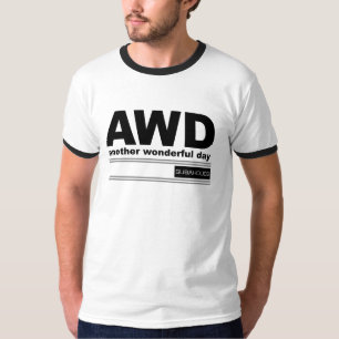 T-SHIRT À ROUES MOTRICES