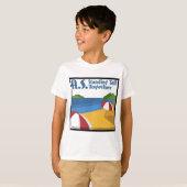 T-shirt A.S. Grand debout ensemble (Devant entier)