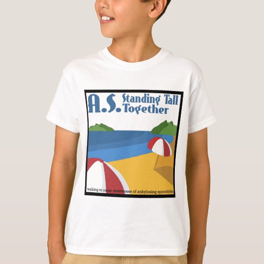 T-shirt A.S. Grand debout ensemble (Devant)