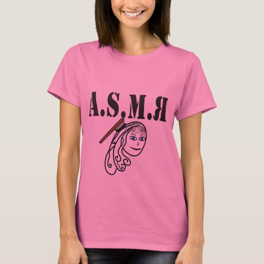T-SHIRT A.S.M.R (Devant)