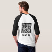 T-SHIRT À SCANNER (Dos entier)