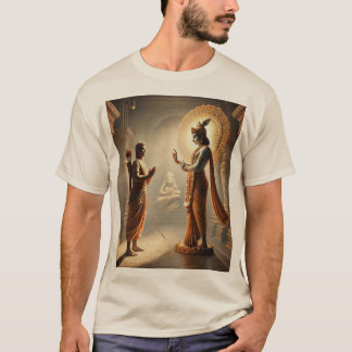 T-shirt A shirt for devottes of lord krishn