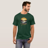 T-shirt A Single Cup of Coffee (Devant entier)