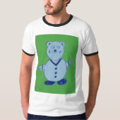 T-Shirt à sonnerie de base Mike Men (Devant)