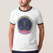 T-Shirt à sonnerie de base pour hommes NP Libra (Devant)