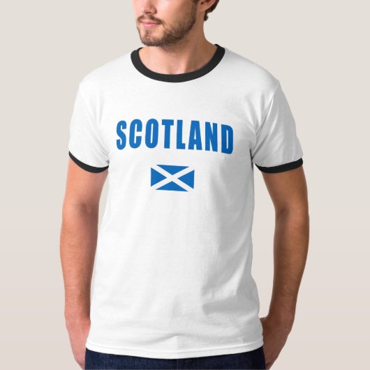 T-Shirt à sonnerie d'Écosse (Devant)