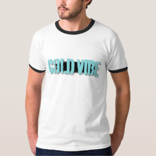 T-shirt à sonnerie rétro pour hommes Good Vibes