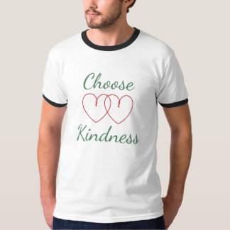 T-shirt à sonnette "Choisissez la gentillesse" min