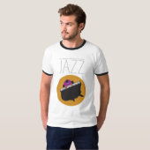 T-Shirt à sonnette de base pour hommes AmeriJazz (Devant entier)