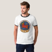 T-Shirt à sonnette de base pour hommes NP Aries (Devant entier)