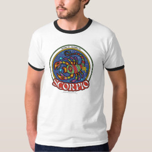 T-Shirt à sonnette de base pour hommes NP Scorpio