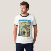 T-Shirt à sonnette Wish You Were Here 3 (Devant entier)