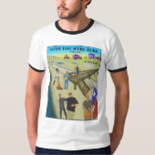 T-Shirt à sonnette Wish You Were Here 3 (Devant)