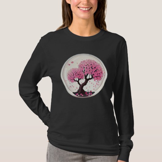 T-shirt A Stunning and Symbolic Cherry Blossom (Devant)