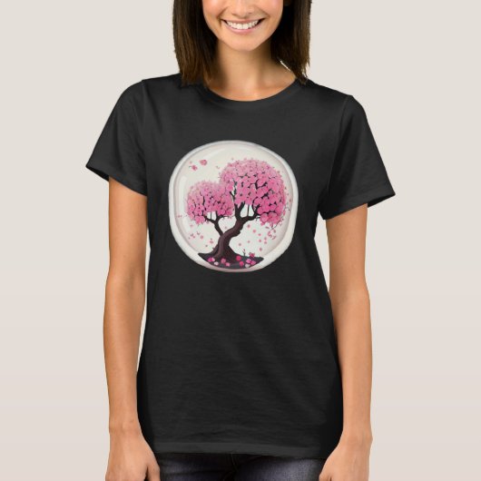 T-shirt A Stunning and Symbolic Cherry Blossom (Devant)