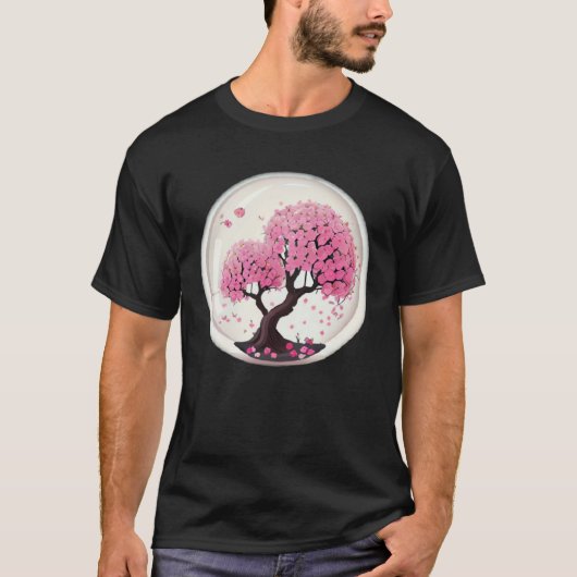 T-shirt A Stunning and Symbolic Cherry Blossom (Devant)