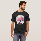 T-shirt A Stunning and Symbolic Cherry Blossom (Devant entier)