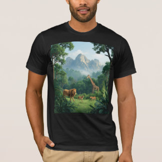 T-Shirt à Style Unique – Conception Tendance pour
