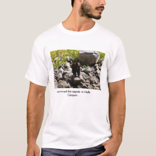 T-shirt A survécu à la rapide en canyon d'enfers