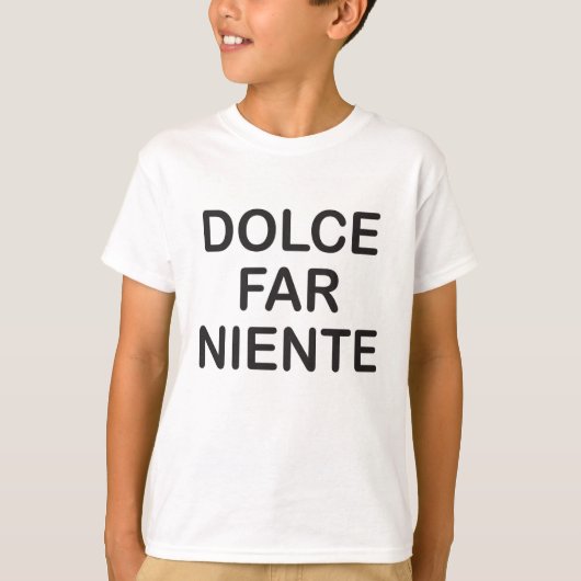 T-shirt A T -Shirt for a boy with lettering (Devant)