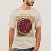 T-shirt à tarte cerise (Devant)
