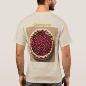 T-shirt à tarte cerise (Dos)