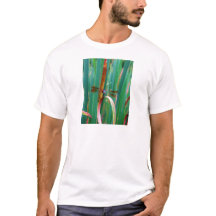 A teal Eyed Dragonfly with cattails