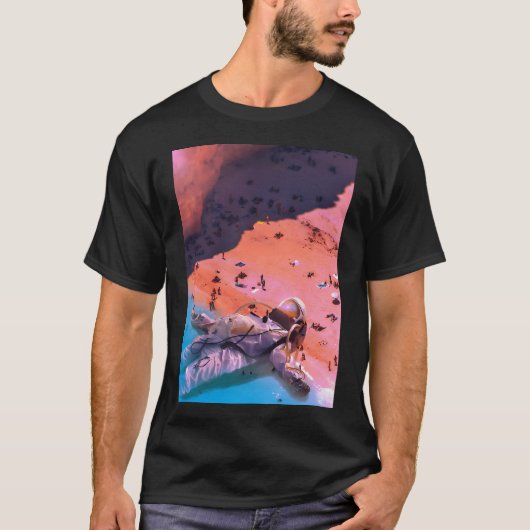 T-shirt À terre (Devant)