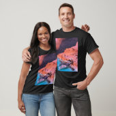 T-shirt À terre (Unisexe)