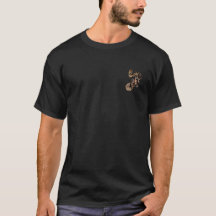 T-shirt à tête blanche minimaliste