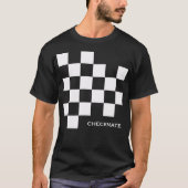 T-Shirt À Thème Échecs (Devant)