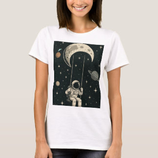 T-shirt à thème Galaxy
