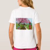 T-shirt à thème Nowruz personnalisé (Dos)