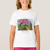 T-shirt à thème Nowruz personnalisé (Devant)