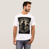 T-shirt à thème occidental (Devant entier)